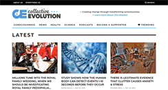 Desktop Screenshot of collective-evolution.com